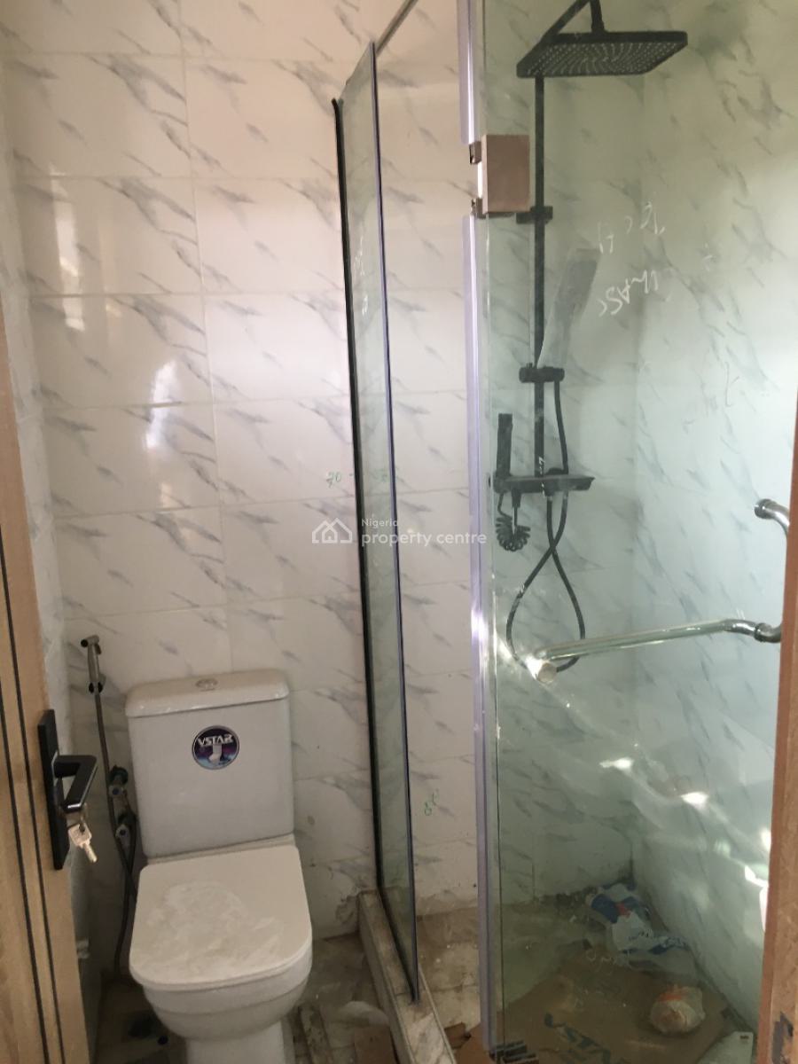 Serviced Newly Built Partly Furnished 3 Bedrooms Flat, Off Baale Street, Mende, Maryland, Lagos, Flat / Apartment for Sale