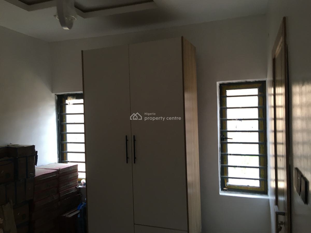 Serviced Newly Built Partly Furnished 3 Bedrooms Flat, Off Baale Street, Mende, Maryland, Lagos, Flat / Apartment for Sale