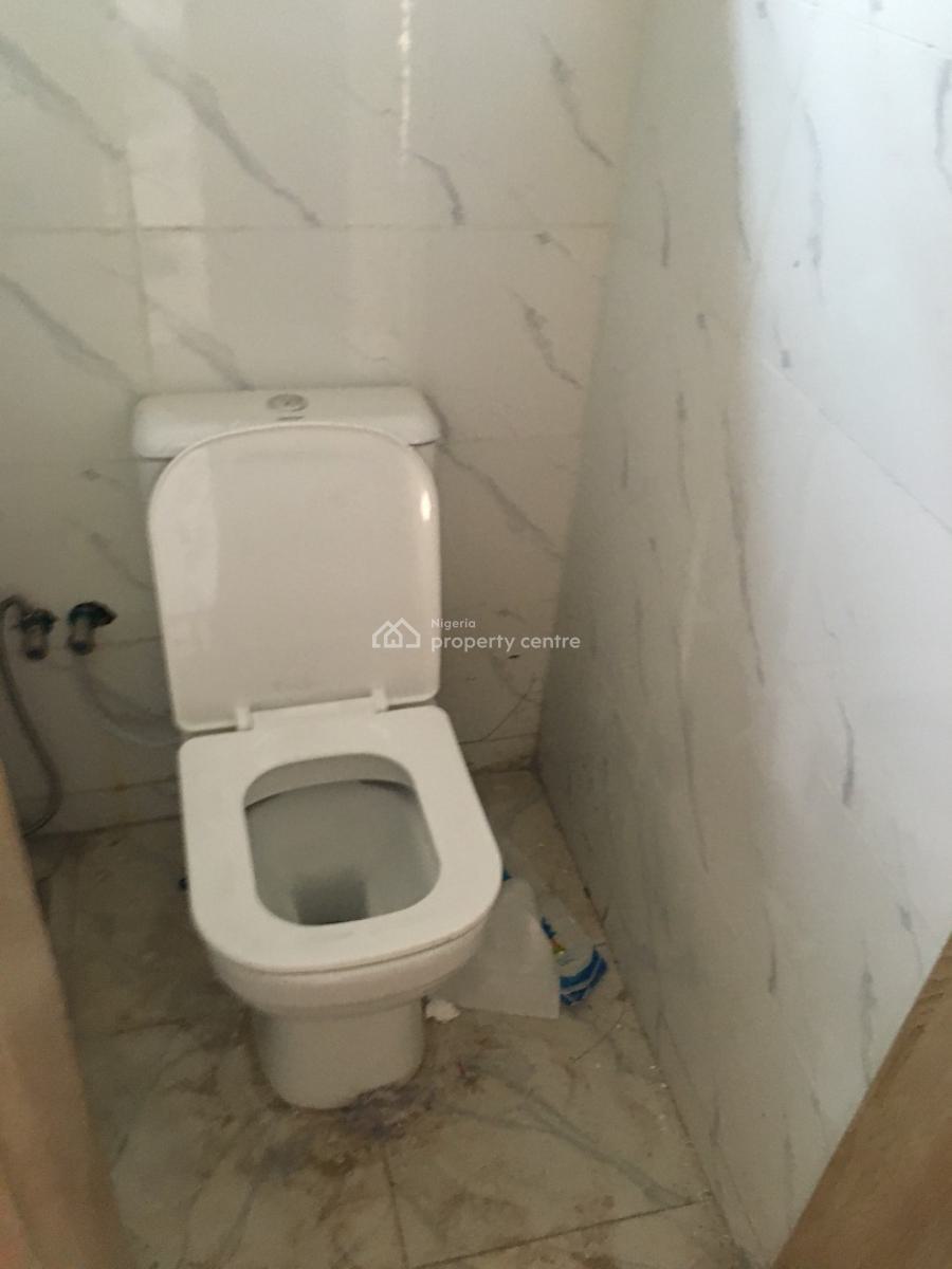 Serviced Newly Built Partly Furnished 3 Bedrooms Flat, Off Baale Street, Mende, Maryland, Lagos, Flat / Apartment for Sale