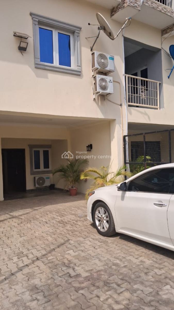 4 Bedroom Terrace Duplex with Bq, Wuye, Abuja, Terraced Duplex for Sale