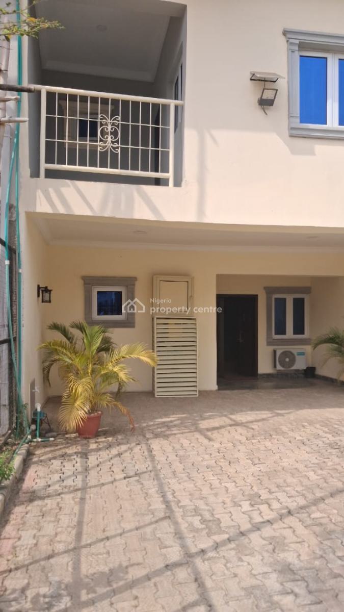 4 Bedroom Terrace Duplex with Bq, Wuye, Abuja, Terraced Duplex for Sale