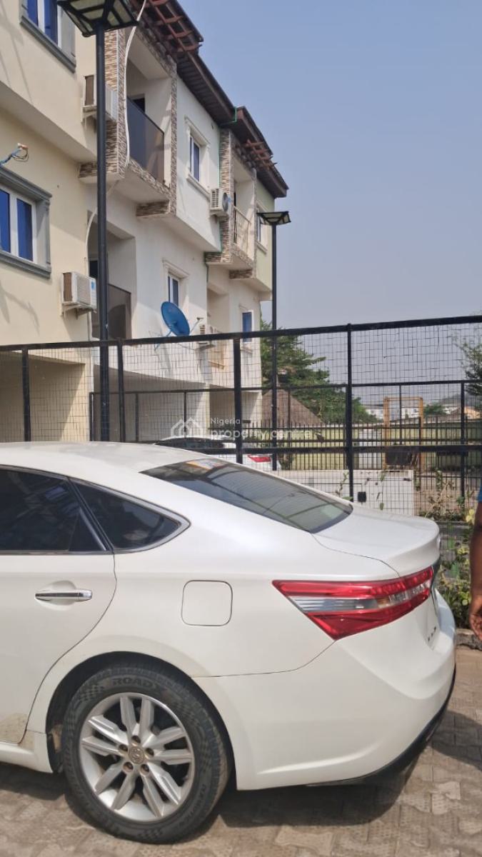 4 Bedroom Terrace Duplex with Bq, Wuye, Abuja, Terraced Duplex for Sale