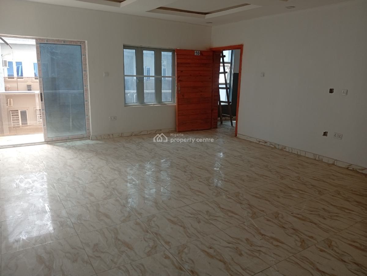 Newly Built and Well Finished 2 Bedroom Flat on The 2nd Floor, Off Muiz Banire Street, Lekki Phase 2, Lekki, Lagos, Flat / Apartment for Rent