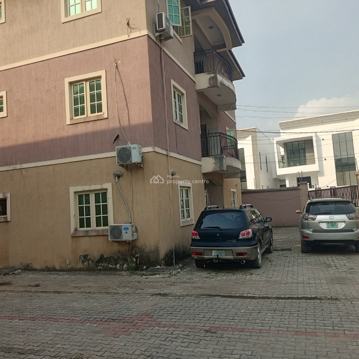 Three Bedroom Apartment, Lekki Plam City, Ado, Ajah, Lagos, Flat / Apartment for Rent