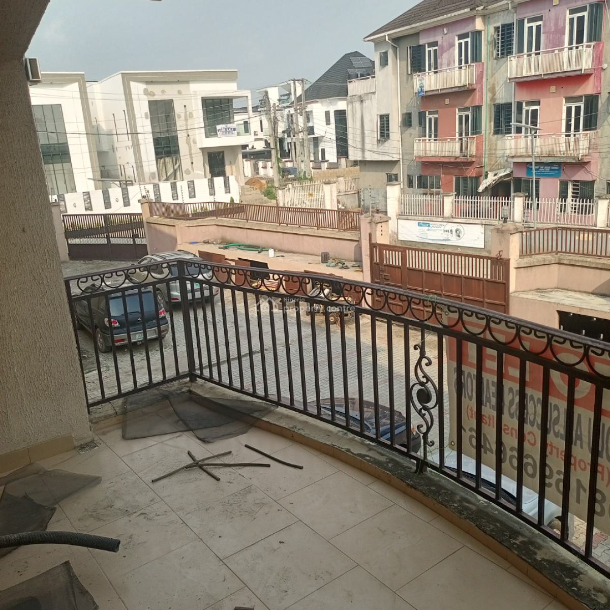 Three Bedroom Apartment, Lekki Plam City, Ado, Ajah, Lagos, Flat / Apartment for Rent