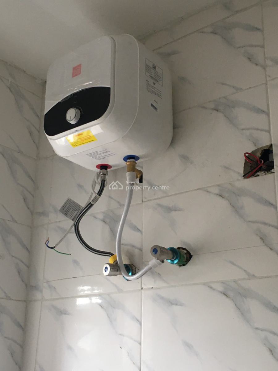 Serviced Newly Built 3 Bedrooms Flat, Off Baale Street, Mende, Maryland, Lagos, Flat / Apartment for Rent