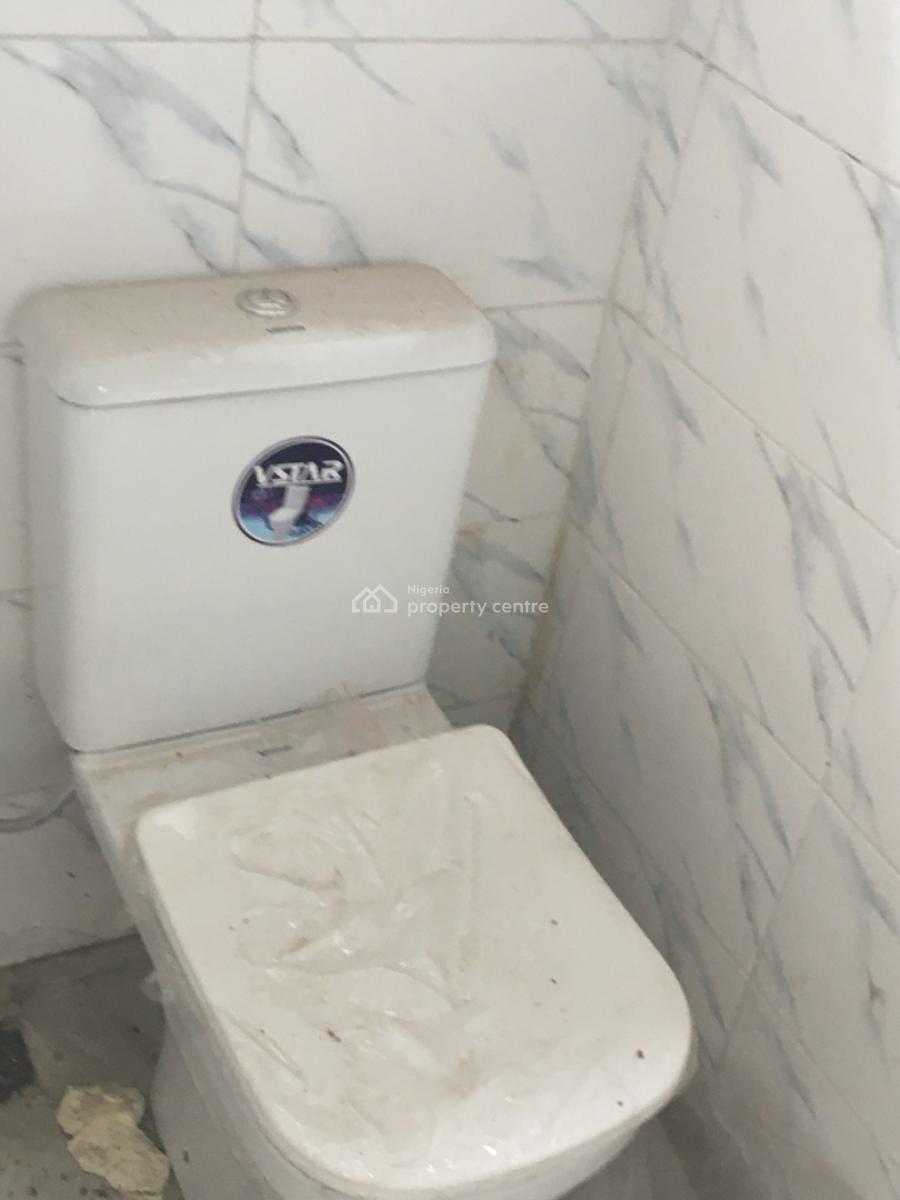 Serviced Newly Built 3 Bedrooms Flat, Off Baale Street, Mende, Maryland, Lagos, Flat / Apartment for Rent