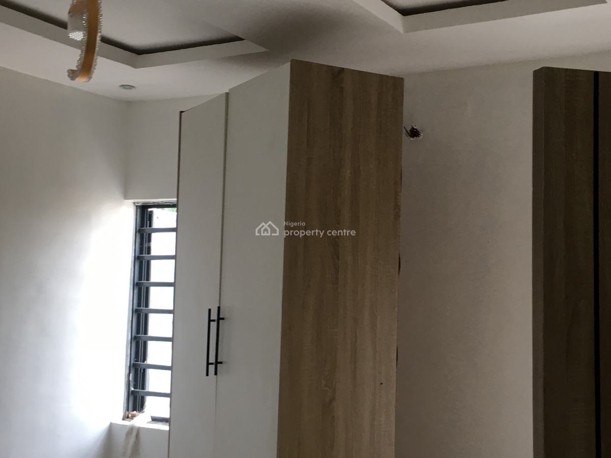 Serviced Newly Built 3 Bedrooms Flat, Off Baale Street, Mende, Maryland, Lagos, Flat / Apartment for Rent