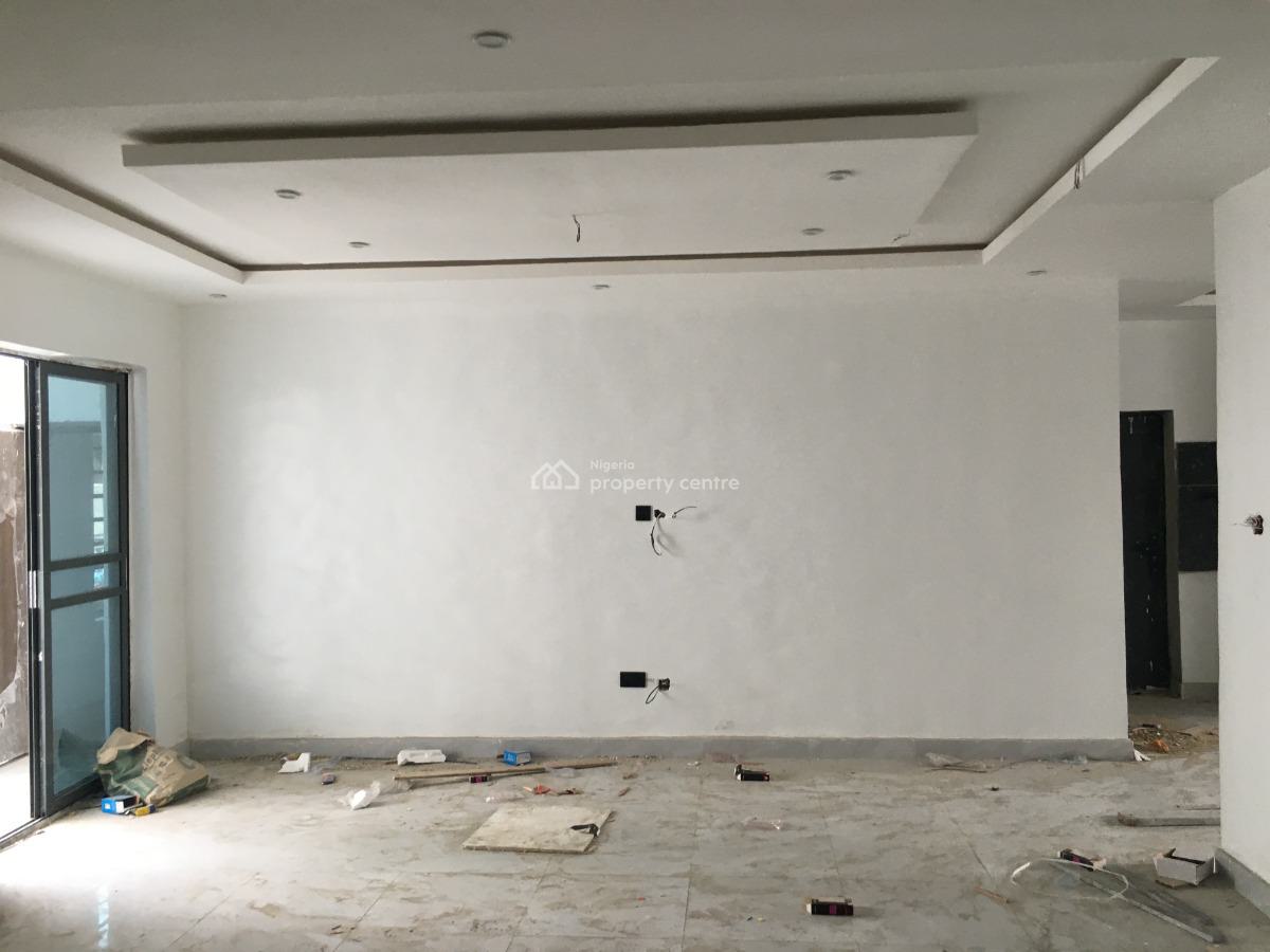 Serviced Newly Built 3 Bedrooms Flat, Off Baale Street, Mende, Maryland, Lagos, Flat / Apartment for Rent