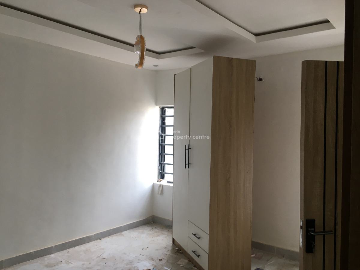 Serviced Newly Built 3 Bedrooms Flat, Off Baale Street, Mende, Maryland, Lagos, Flat / Apartment for Rent