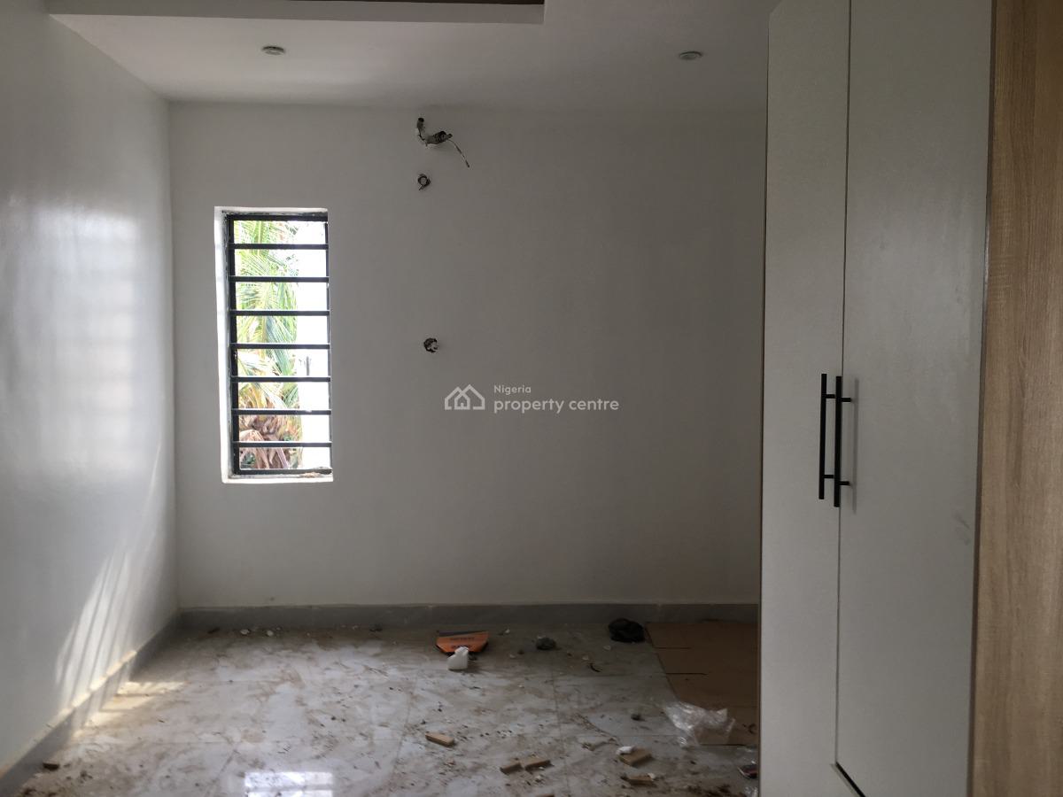 Serviced Newly Built 3 Bedrooms Flat, Off Baale Street, Mende, Maryland, Lagos, Flat / Apartment for Rent