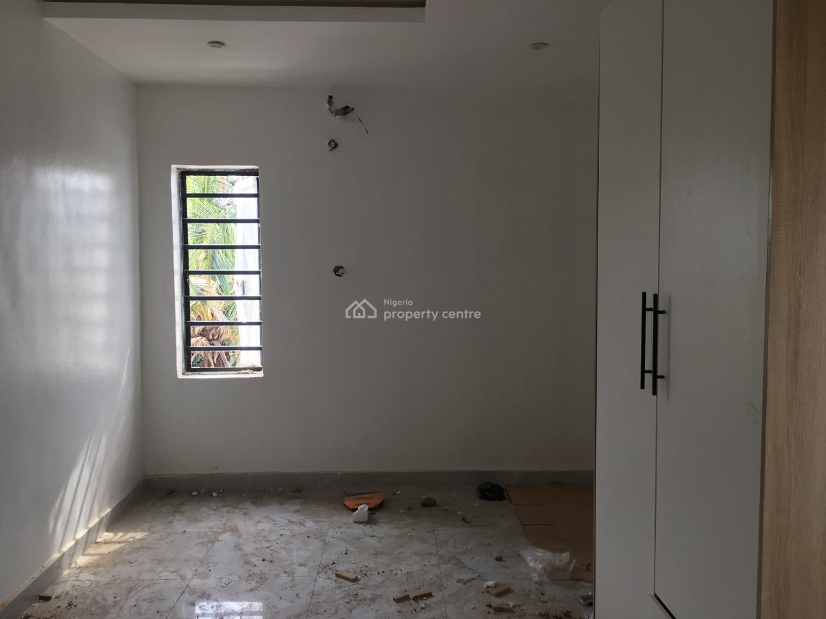 Serviced Newly Built 3 Bedrooms Flat, Off Baale Street, Mende, Maryland, Lagos, Flat / Apartment for Rent