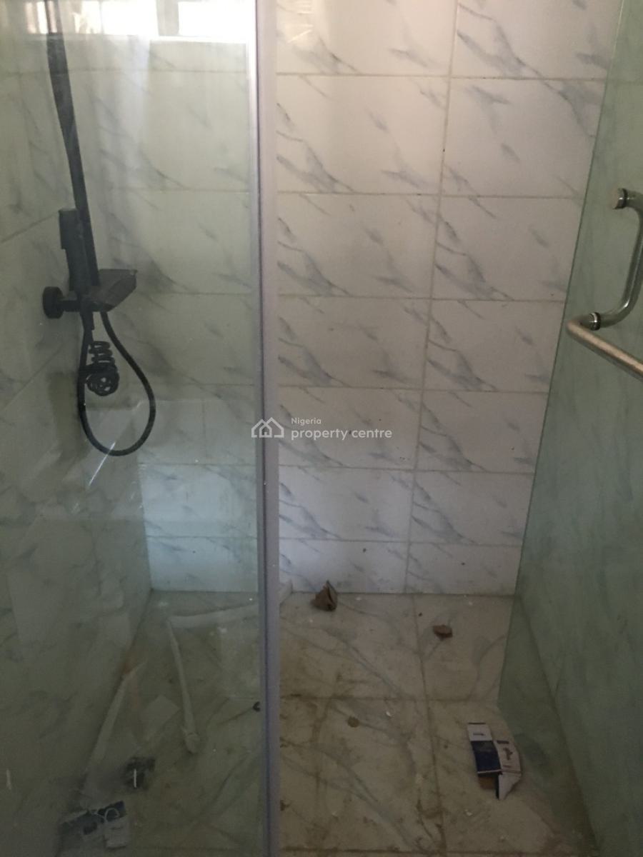 Serviced Newly Built 3 Bedrooms Flat, Off Baale Street, Mende, Maryland, Lagos, Flat / Apartment for Rent