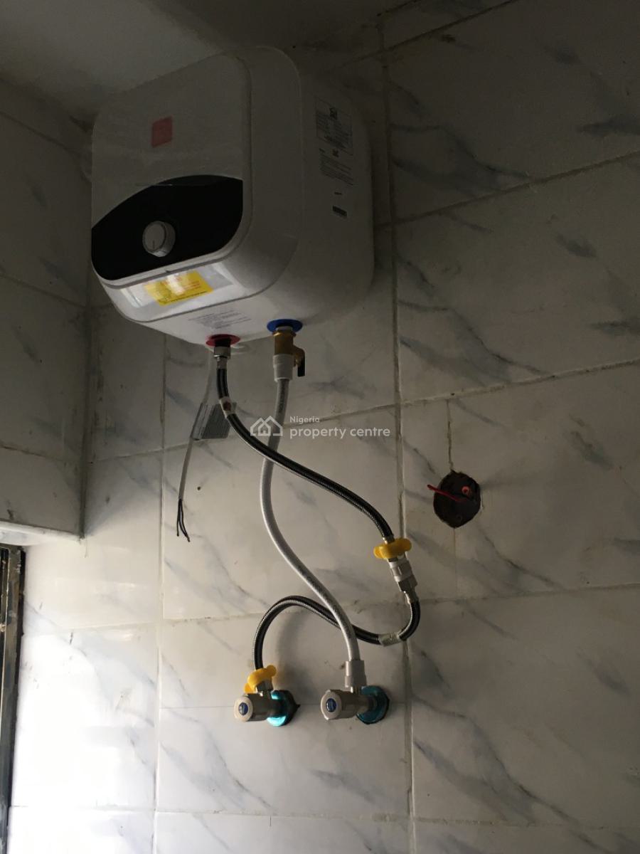 Serviced Newly Built 3 Bedrooms Flat, Off Baale Street, Mende, Maryland, Lagos, Flat / Apartment for Rent