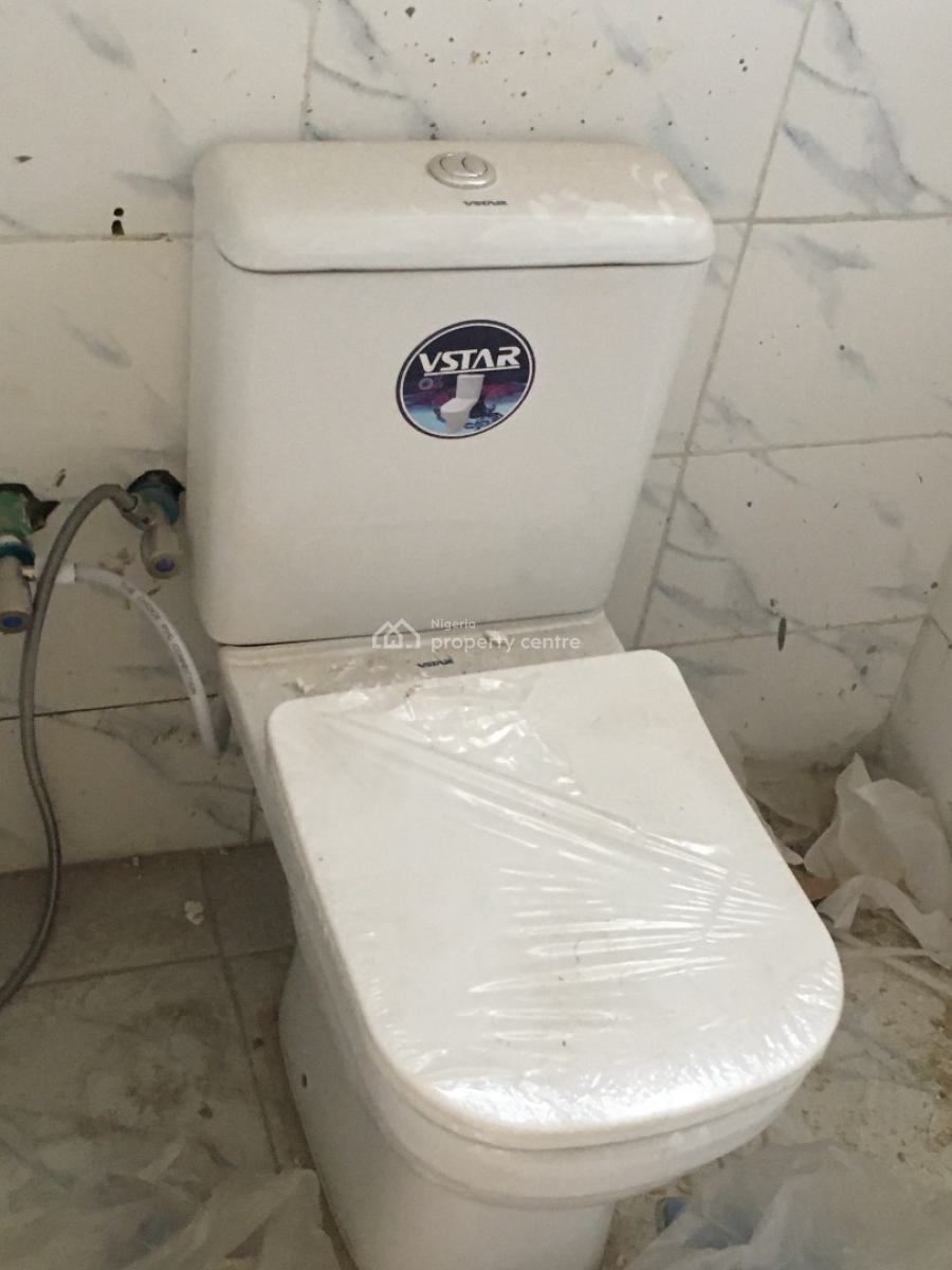 Serviced Newly Built 3 Bedrooms Flat, Off Baale Street, Mende, Maryland, Lagos, Flat / Apartment for Rent