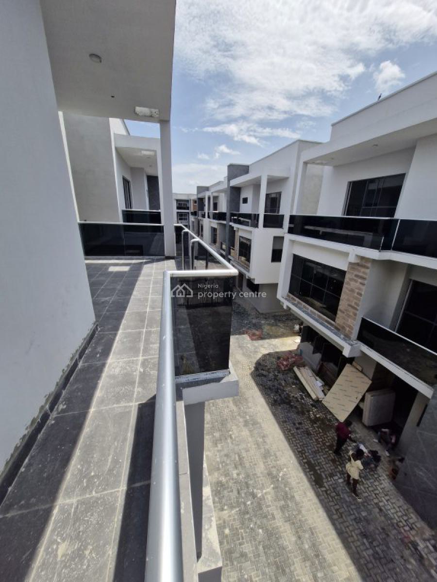 5 Bedroom Semi Detached Duplex with Bq, Pool, Gym, Lekki, Lagos, Semi-detached Duplex for Sale
