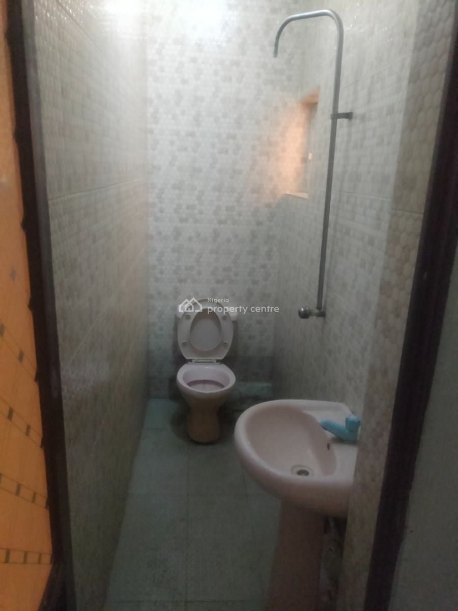 Clean 2bedroom Flat in a Nice  and Gated Neighborhood, Alapere, in a Gated Neighborhood, Alapere, Ketu, Lagos, Flat / Apartment for Rent