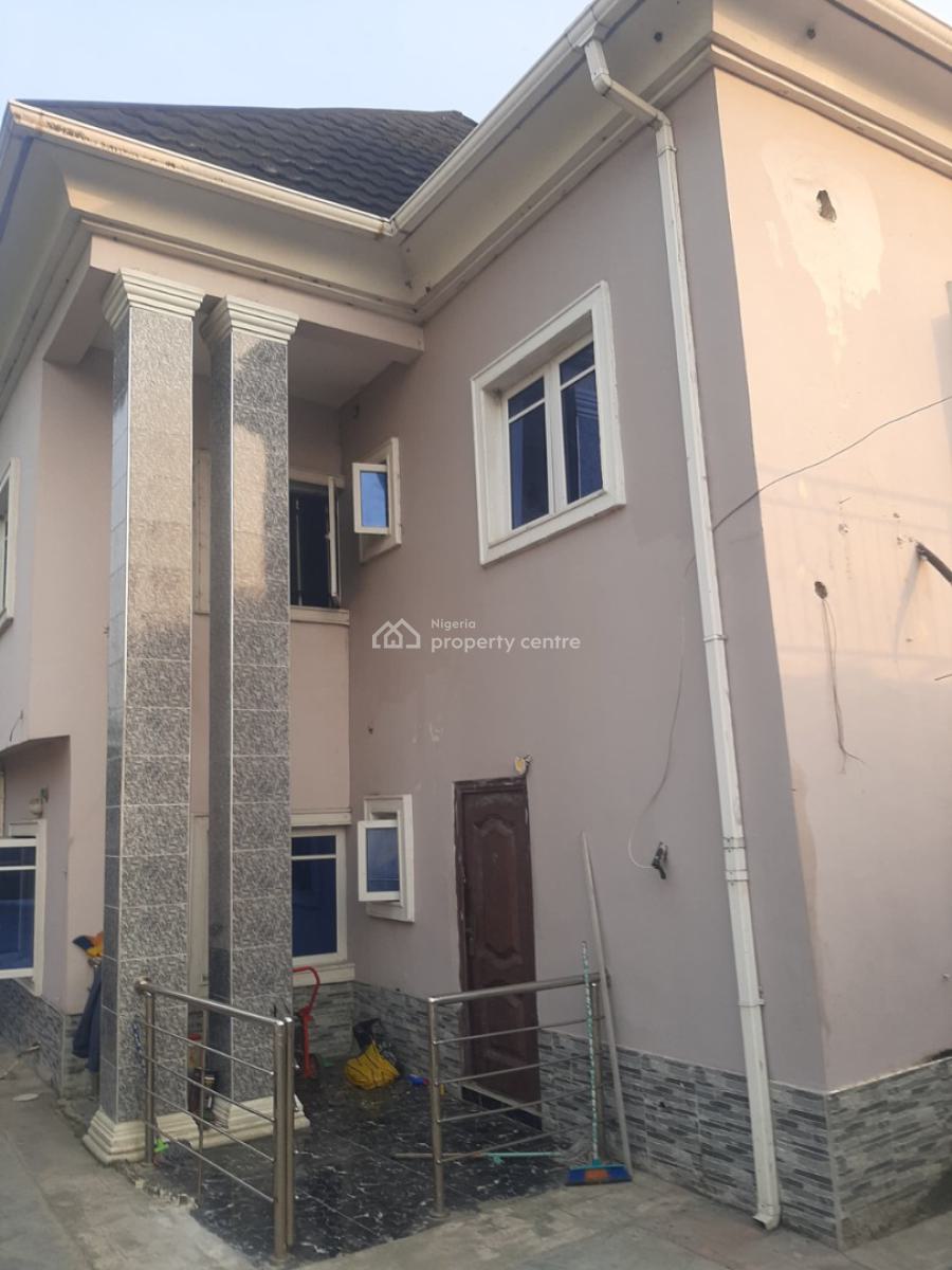 Luxury and Excellent 3bedrooms Flat, Sure Dwelling Estate Oposite Gra, Abijo, Lekki, Lagos, House for Rent