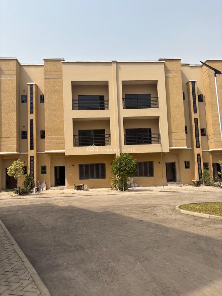 Luxury 5 Bedroom Terrace Duplex with Bq, Jahi, Abuja, Terraced Duplex for Sale