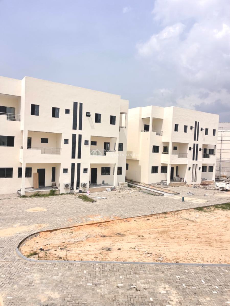 14 Units of 4 Bedroom Semi Detached Duplex with Bq, Lekki Phase 1, Lekki, Lagos, Semi-detached Duplex for Rent