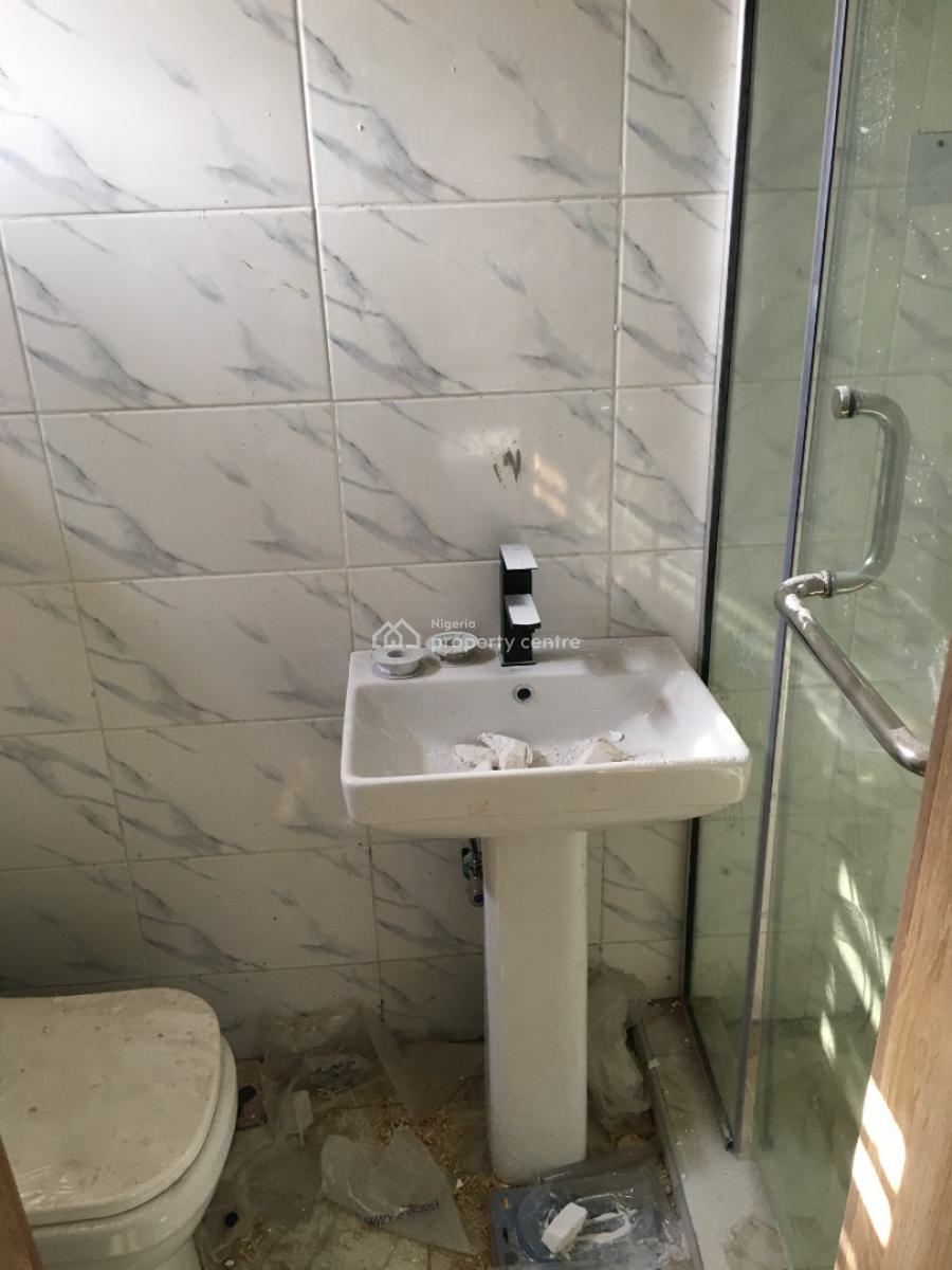 Serviced Newly Built 2 Bedrooms Flat, Off Baale Street, Mende, Maryland, Lagos, House for Rent