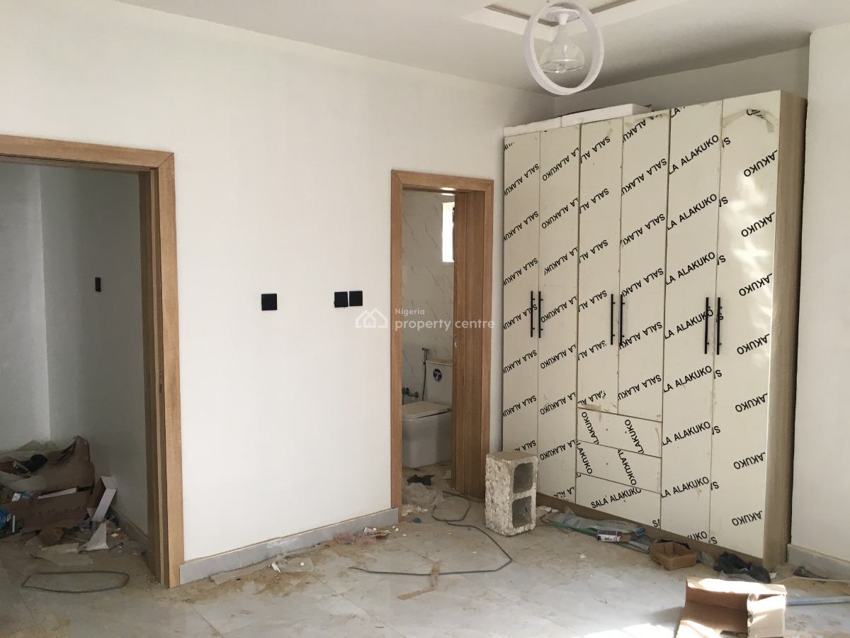 Serviced Newly Built 2 Bedrooms Flat, Off Baale Street, Mende, Maryland, Lagos, House for Rent