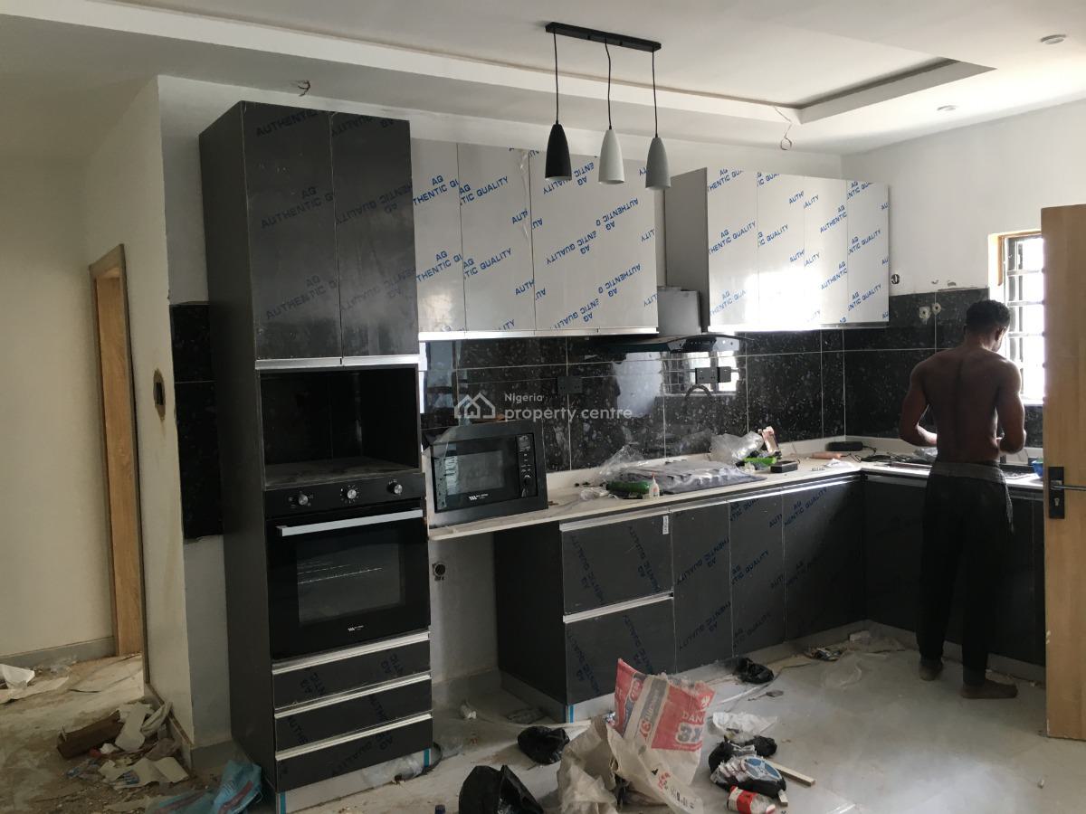 Serviced Newly Built 2 Bedrooms Flat, Off Baale Street, Mende, Maryland, Lagos, House for Rent