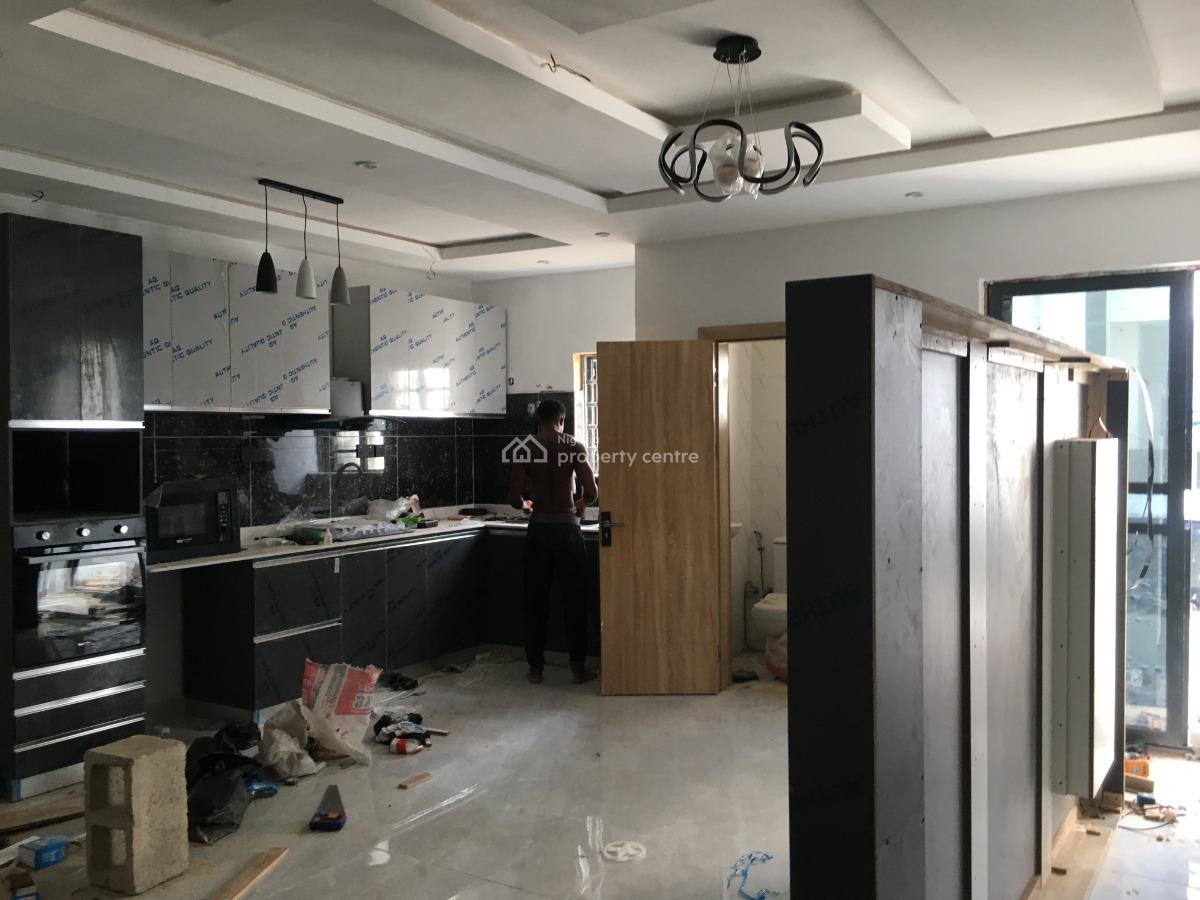 Serviced Newly Built 2 Bedrooms Flat, Off Baale Street, Mende, Maryland, Lagos, House for Rent