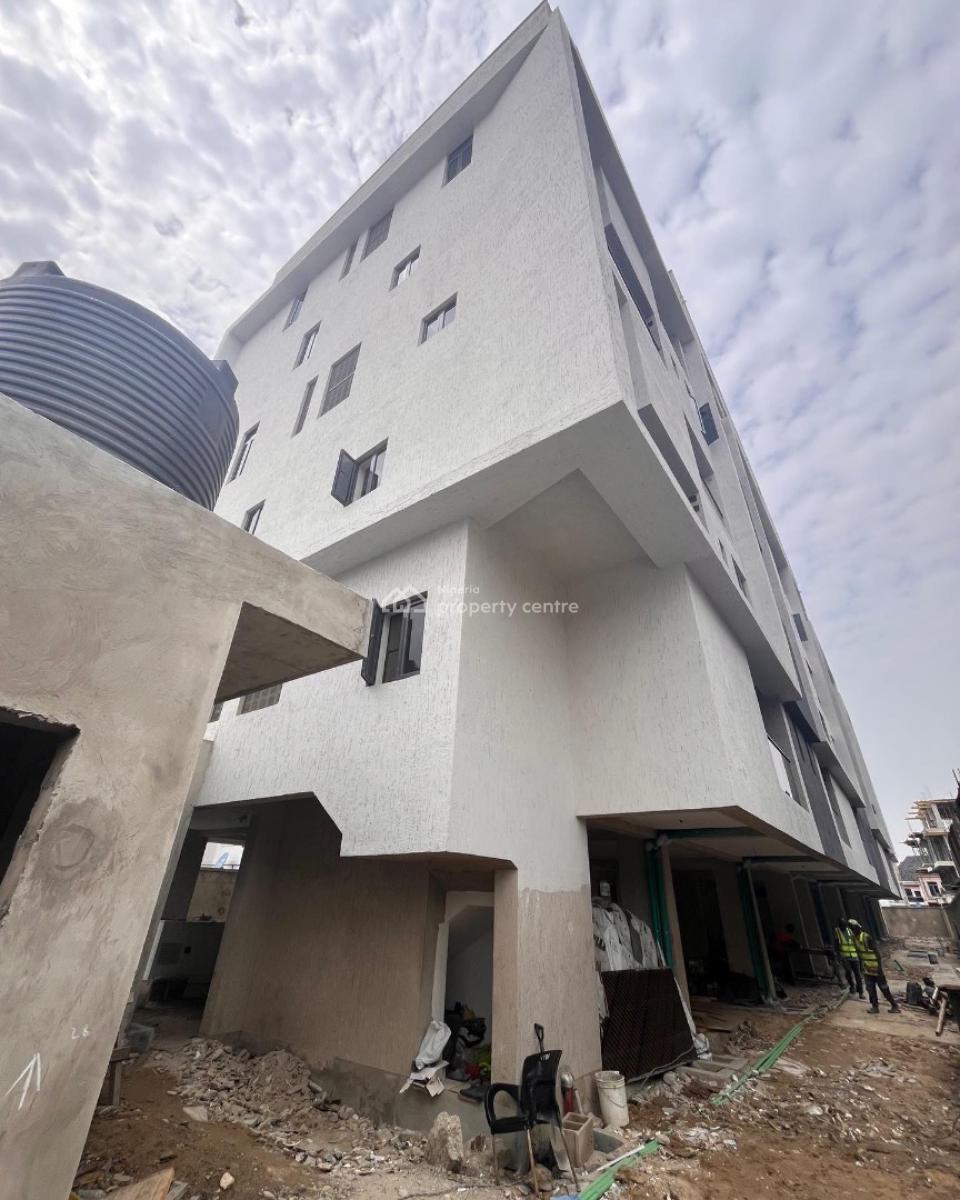 Stunning 2 Bedroom Maisonette with Bq, Ikate, Ikate, Lekki, Lagos, Detached Duplex for Sale