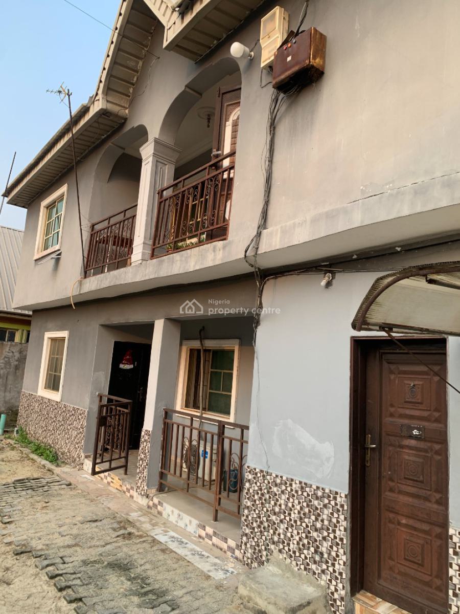 Spacious Mini Flat with Prepaid Meter, Abijo, Victory Villa Estate, Ajah, Lagos, Mini Flat (room and Parlour) for Rent