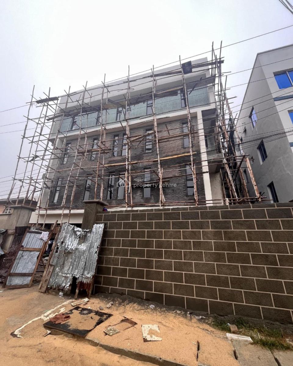 Lovely 3 Bedroom Maisonette with Bq, Ikate, Ikate, Lekki, Lagos, Detached Duplex for Sale