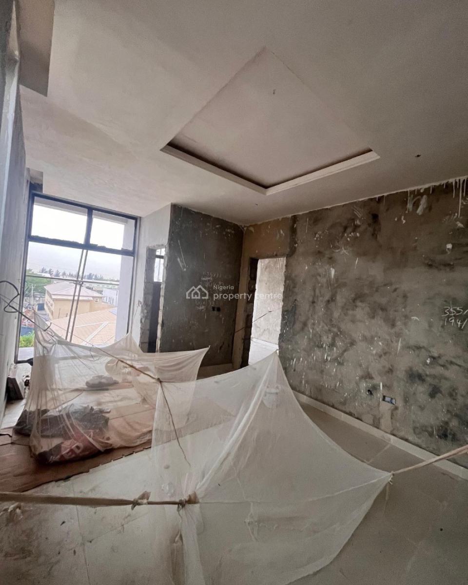 Lovely 3 Bedroom Maisonette with Bq, Ikate, Ikate, Lekki, Lagos, Detached Duplex for Sale