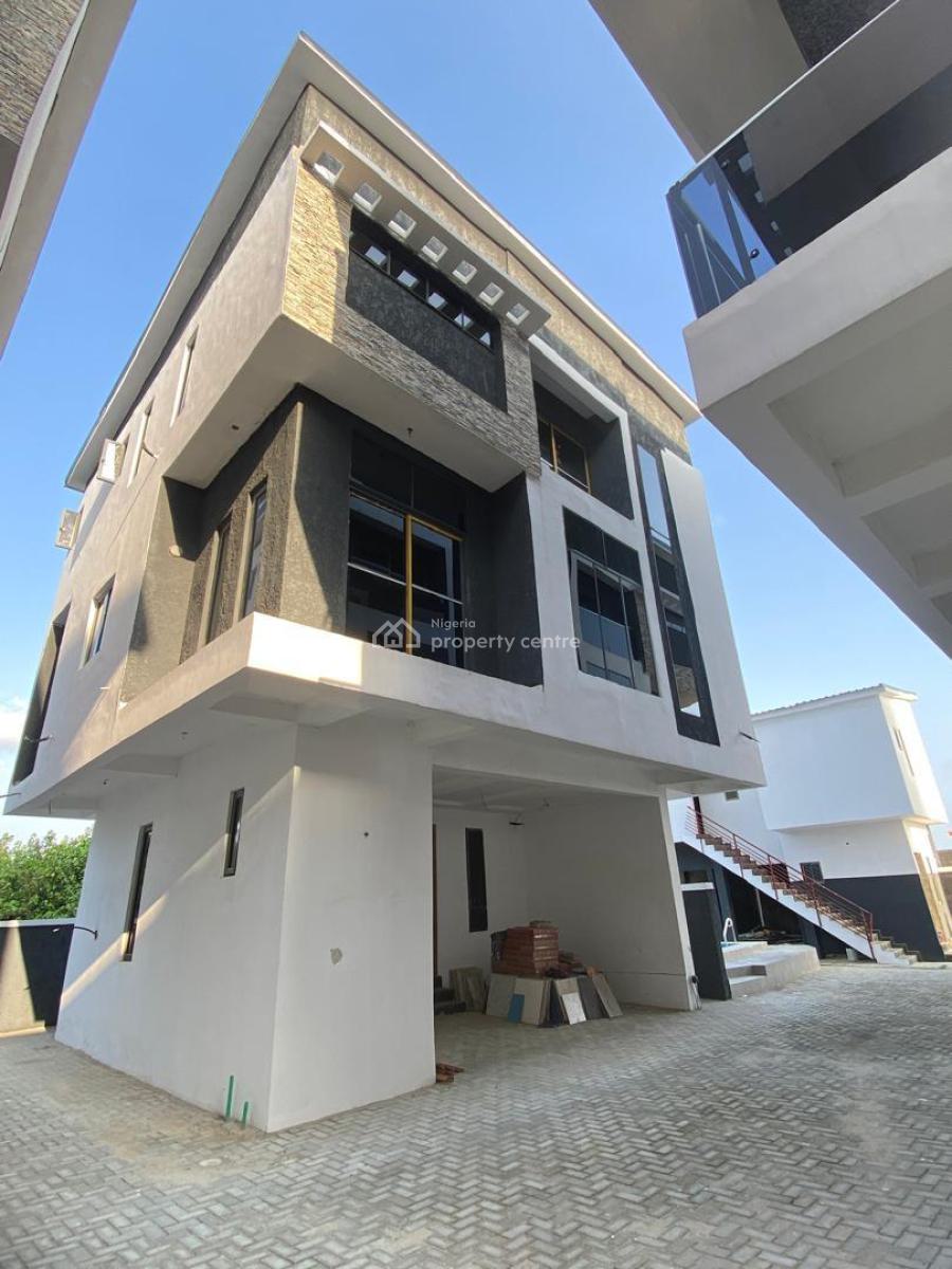 Newly Built 5-bedroom Semi-detached Duplex, General Paint, Atlantic Nominee, Ajah, Lagos, Semi-detached Duplex for Sale