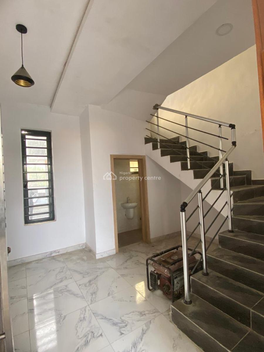 Newly Built 5-bedroom Semi-detached Duplex, General Paint, Atlantic Nominee, Ajah, Lagos, Semi-detached Duplex for Sale
