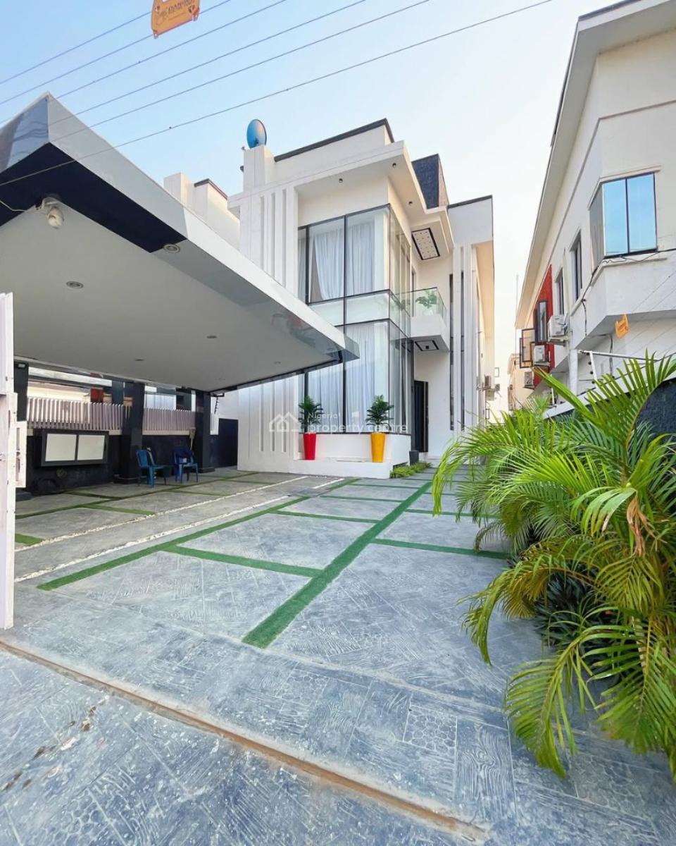 Fully Furnished 5 Bedroom Fully Detached Duplex, Orchid Before Round About, Lekki, Lagos, Detached Duplex for Sale