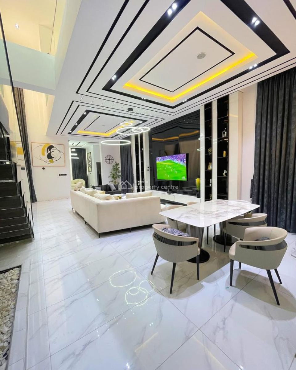 Fully Furnished 5 Bedroom Fully Detached Duplex, Orchid Before Round About, Lekki, Lagos, Detached Duplex for Sale