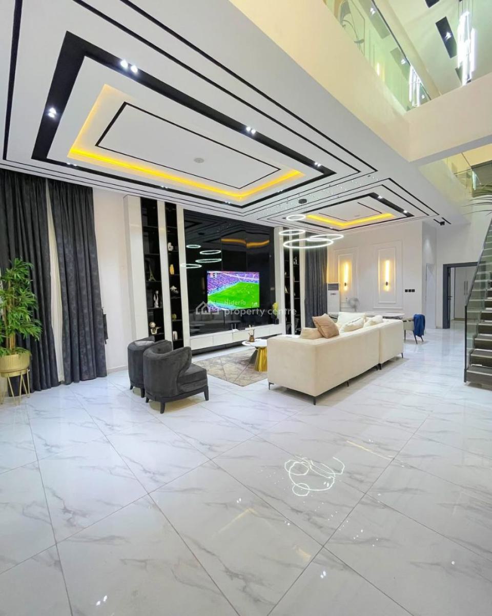 Fully Furnished 5 Bedroom Fully Detached Duplex, Orchid Before Round About, Lekki, Lagos, Detached Duplex for Sale