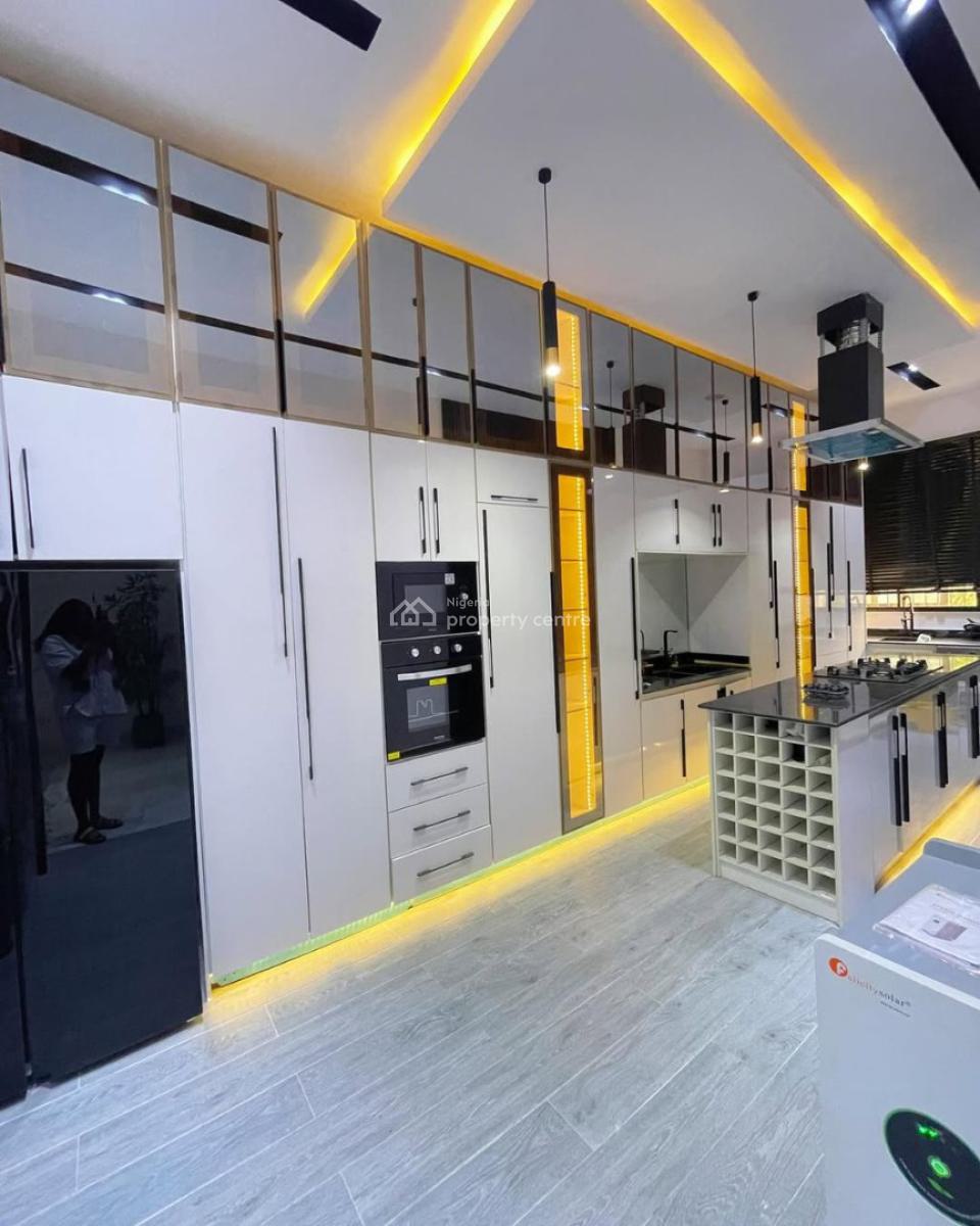 Fully Furnished 5 Bedroom Fully Detached Duplex, Orchid Before Round About, Lekki, Lagos, Detached Duplex for Sale