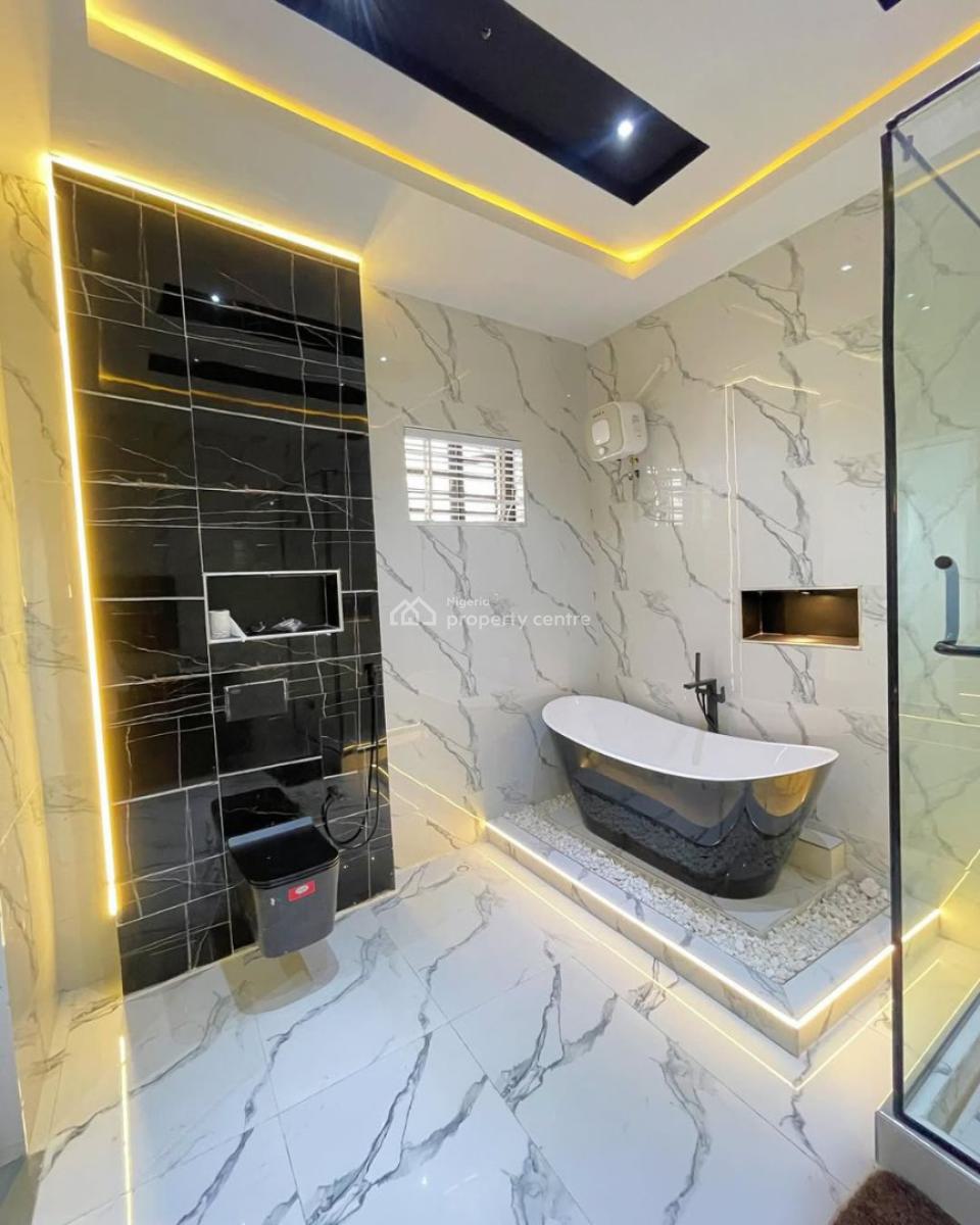 Fully Furnished 5 Bedroom Fully Detached Duplex, Orchid Before Round About, Lekki, Lagos, Detached Duplex for Sale