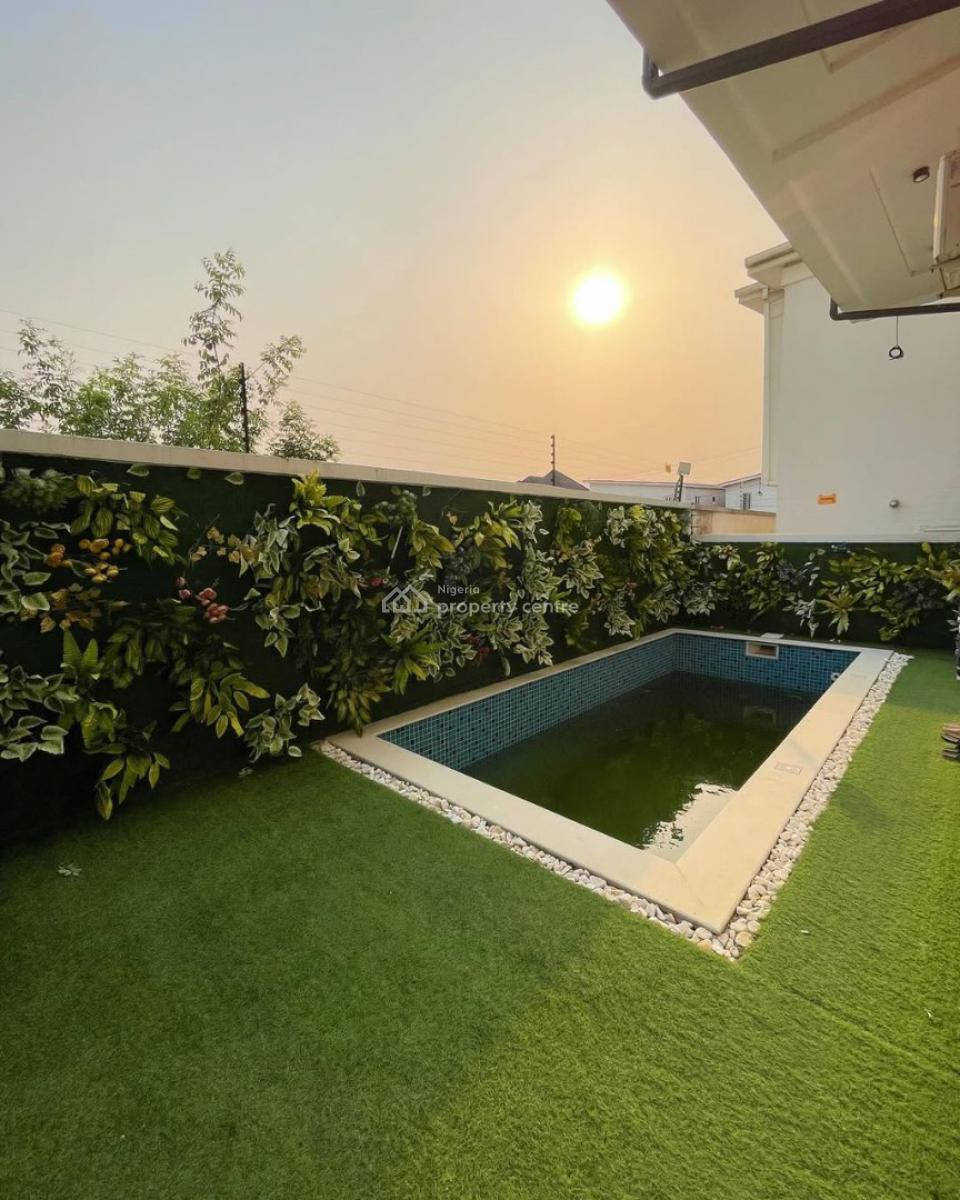 Fully Furnished 5 Bedroom Fully Detached Duplex, Orchid Before Round About, Lekki, Lagos, Detached Duplex for Sale