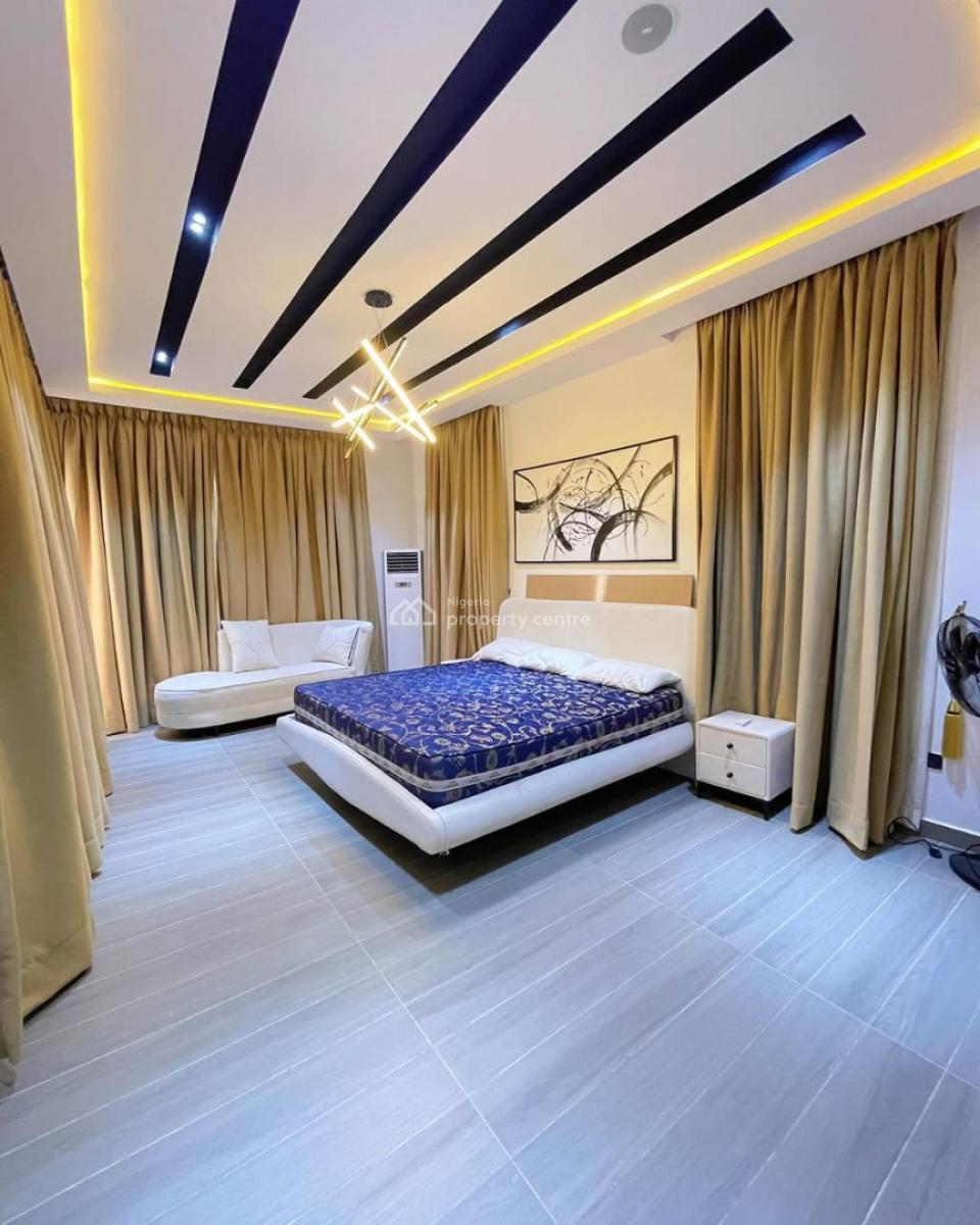 Fully Furnished 5 Bedroom Fully Detached Duplex, Orchid Before Round About, Lekki, Lagos, Detached Duplex for Sale