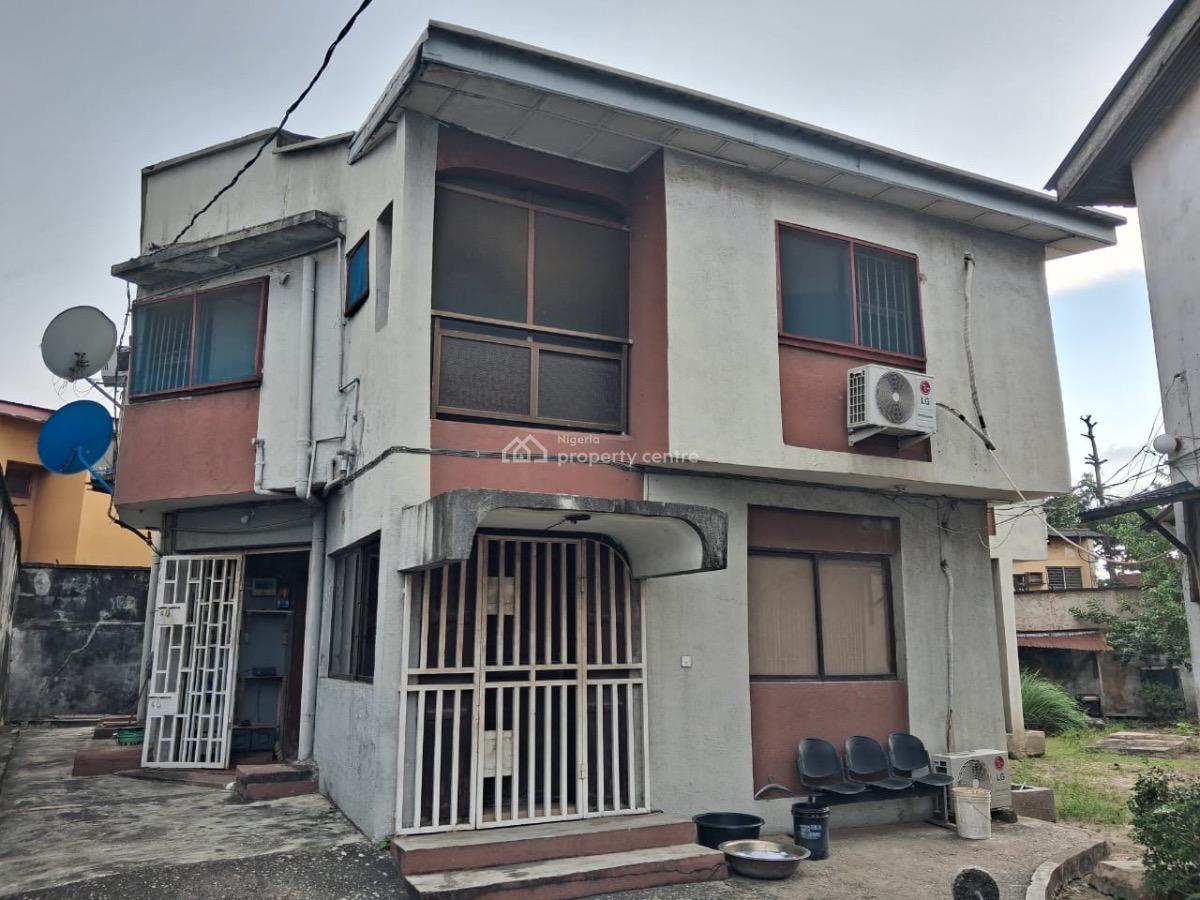 Solid Detached House on 830sqm, Surulere, Lagos, Detached Duplex for Sale