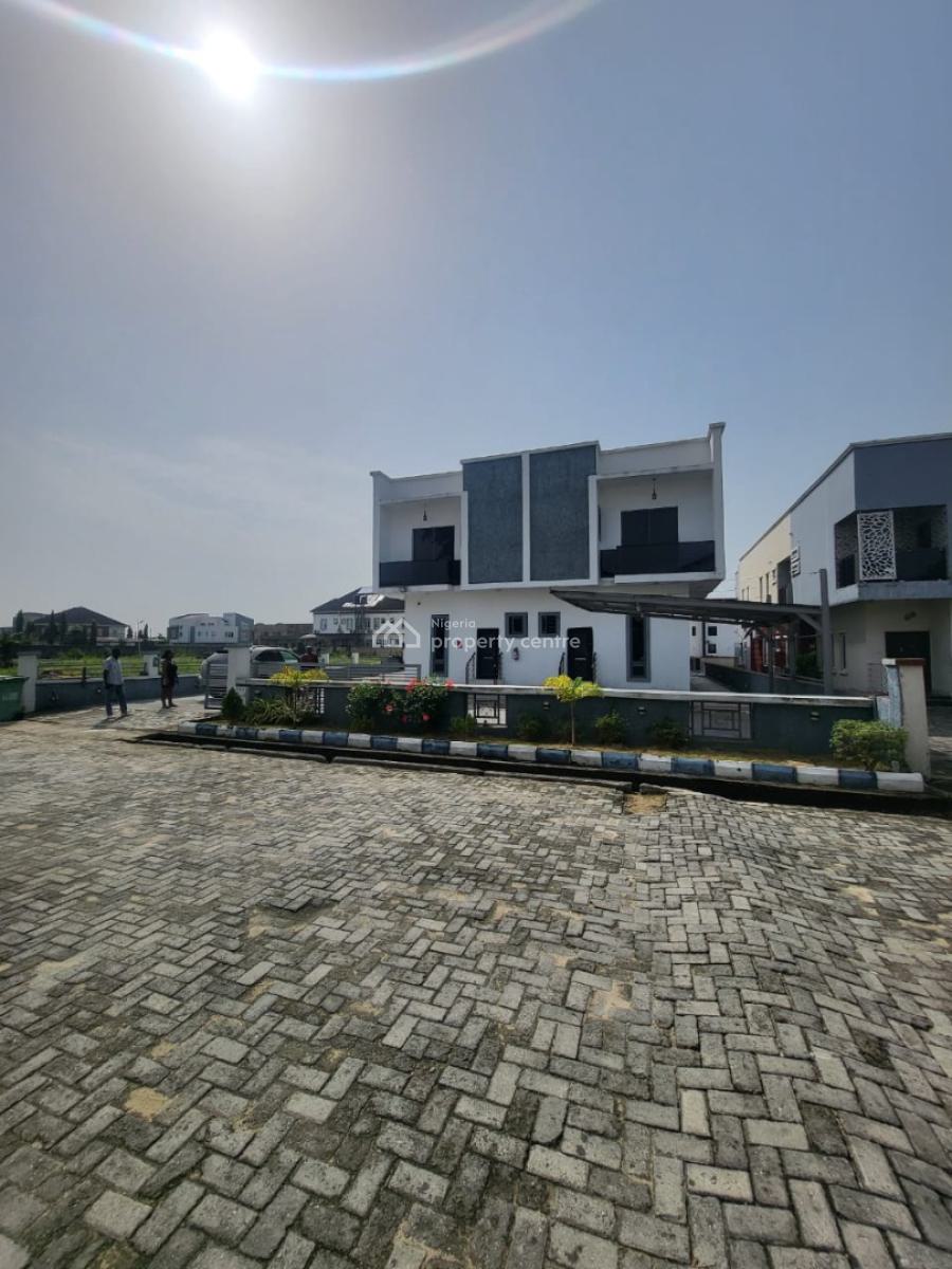 Beautifully Built 4bedroom Semidetached House, Estate Around Abraham Adesanya, Ajah, Lagos, House for Rent