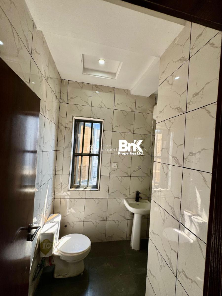 3-bedroom Maisonatte with 1room Bq, Lekki Phase 1, Lekki, Lagos, Flat / Apartment for Rent