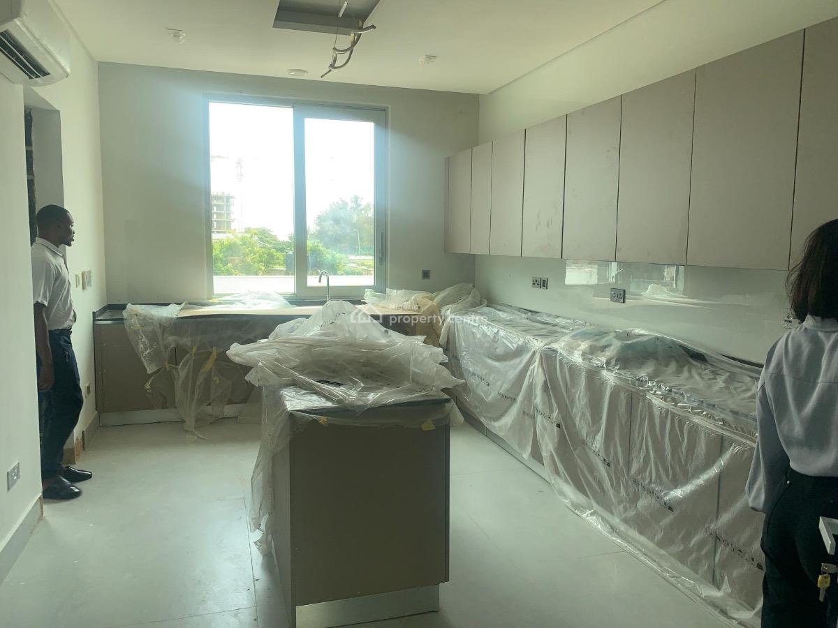 Luxury New 3bedroom Apartment, Banana Island, Ikoyi, Lagos, Flat / Apartment for Rent