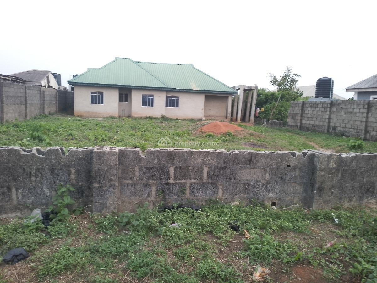 3 Bedroom Bungalow, Agunfoye Off Bayeku Road, Igbogbo, Ikorodu, Lagos, Detached Bungalow for Sale