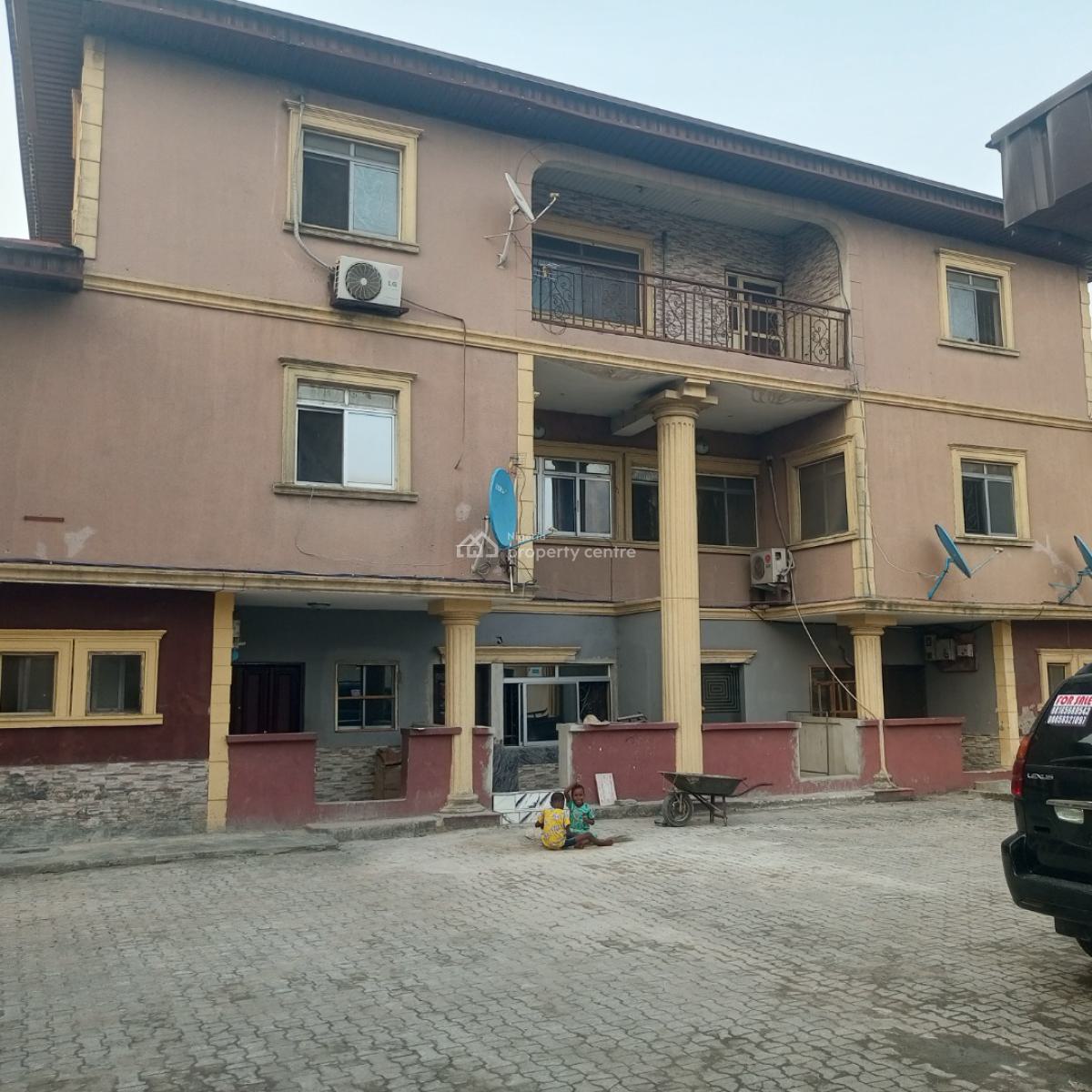 Self Con Apartment, Badore, Badore, Ajah, Lagos, Self Contain (single Rooms) for Rent