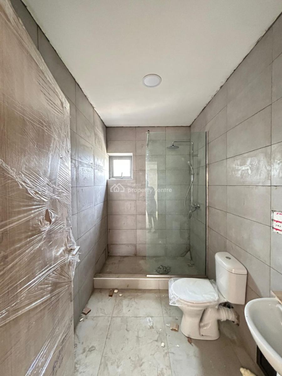 4bedroom Semidetached Duplex with Bq and Gym, Jakande, Lekki, Lagos, Semi-detached Duplex for Rent