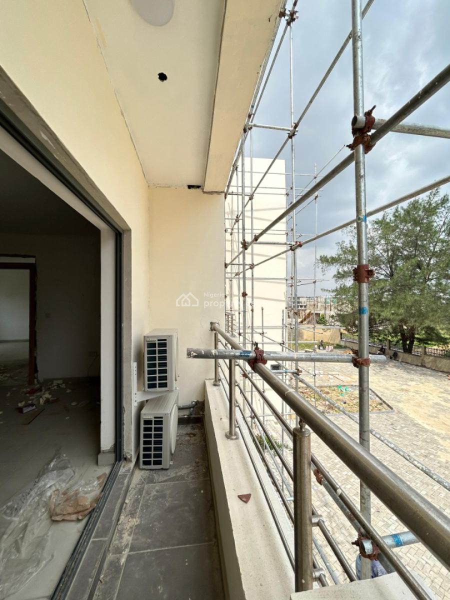 4bedroom Semidetached Duplex with Bq and Gym, Jakande, Lekki, Lagos, Semi-detached Duplex for Rent