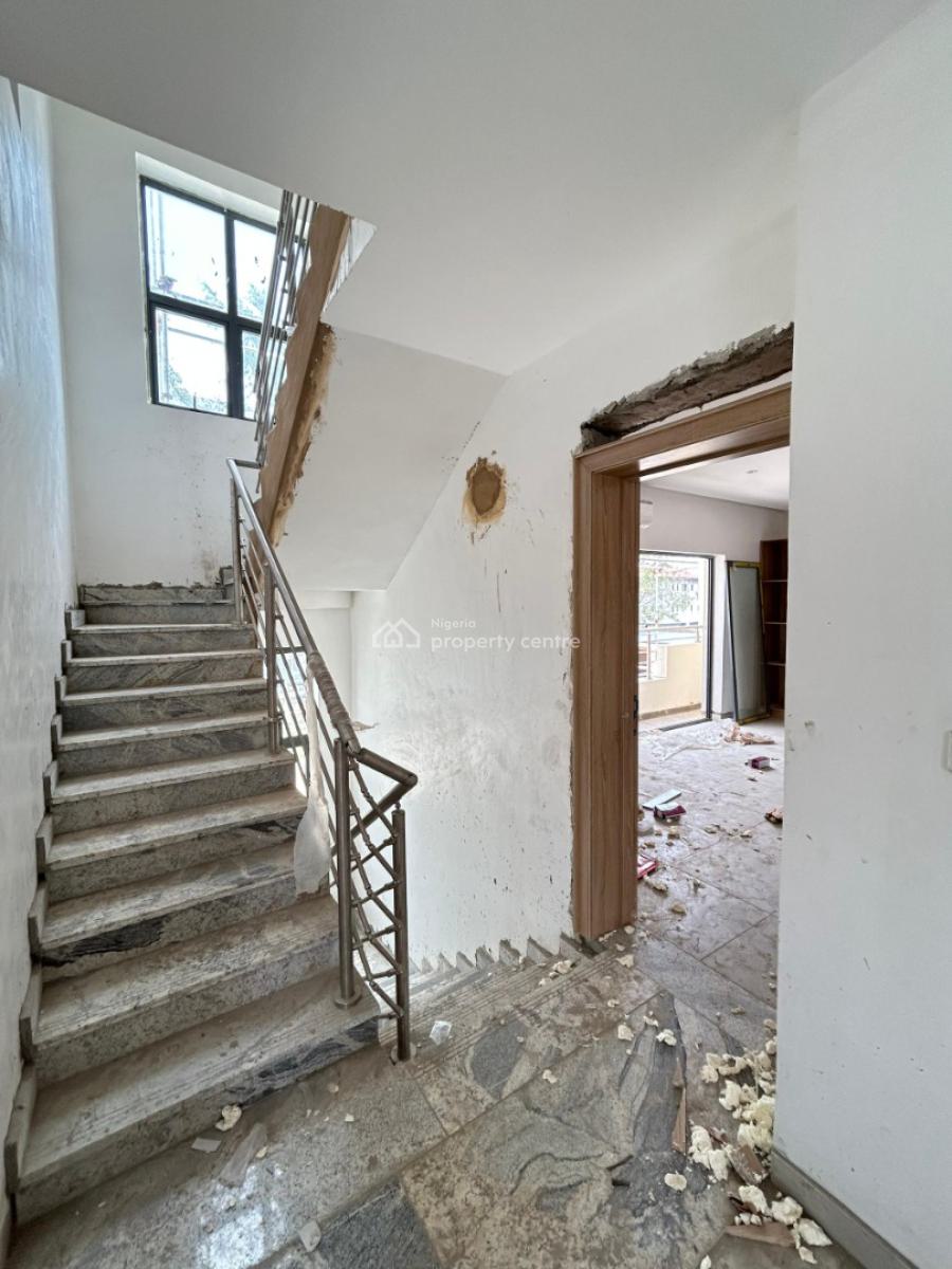 4bedroom Semidetached Duplex with Bq and Gym, Jakande, Lekki, Lagos, Semi-detached Duplex for Rent